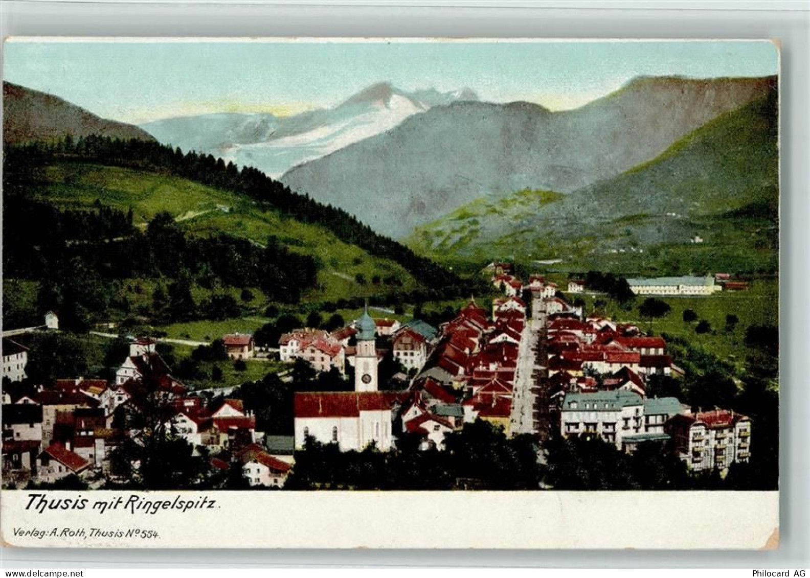 7430 Thusis - Thusis mit Ringelspitz - 13116794