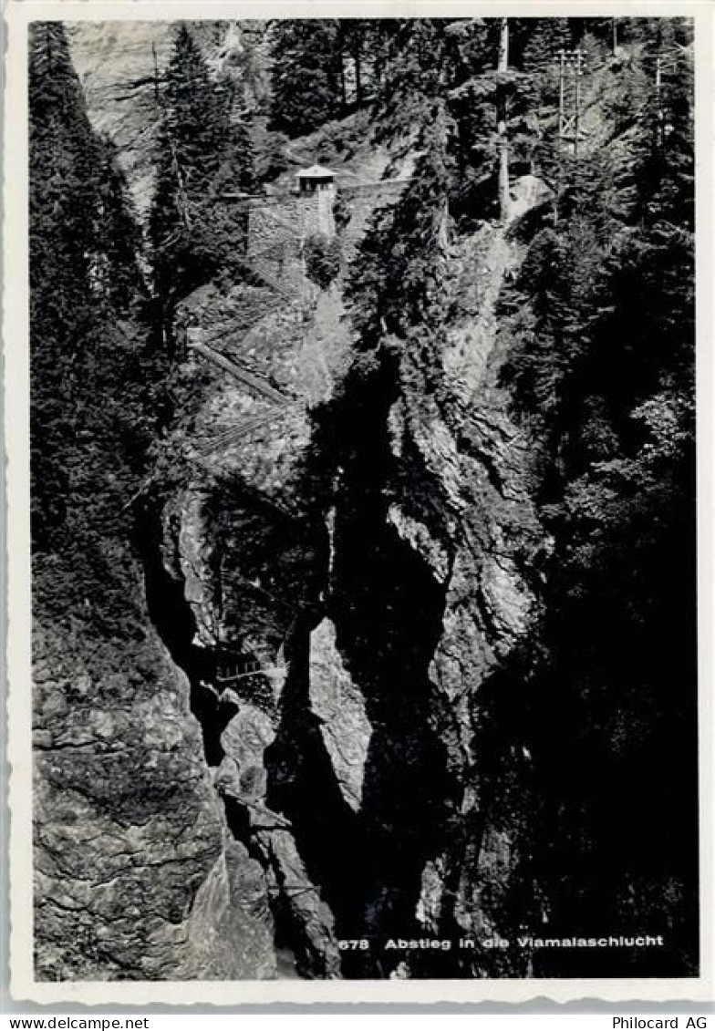 7430 Thusis - Viamalaschlucht - 50771321