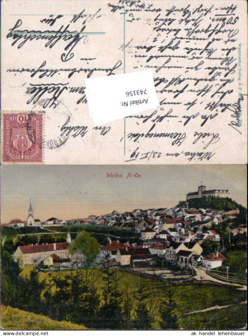 743156 Weitra gel Pfaffenschlag