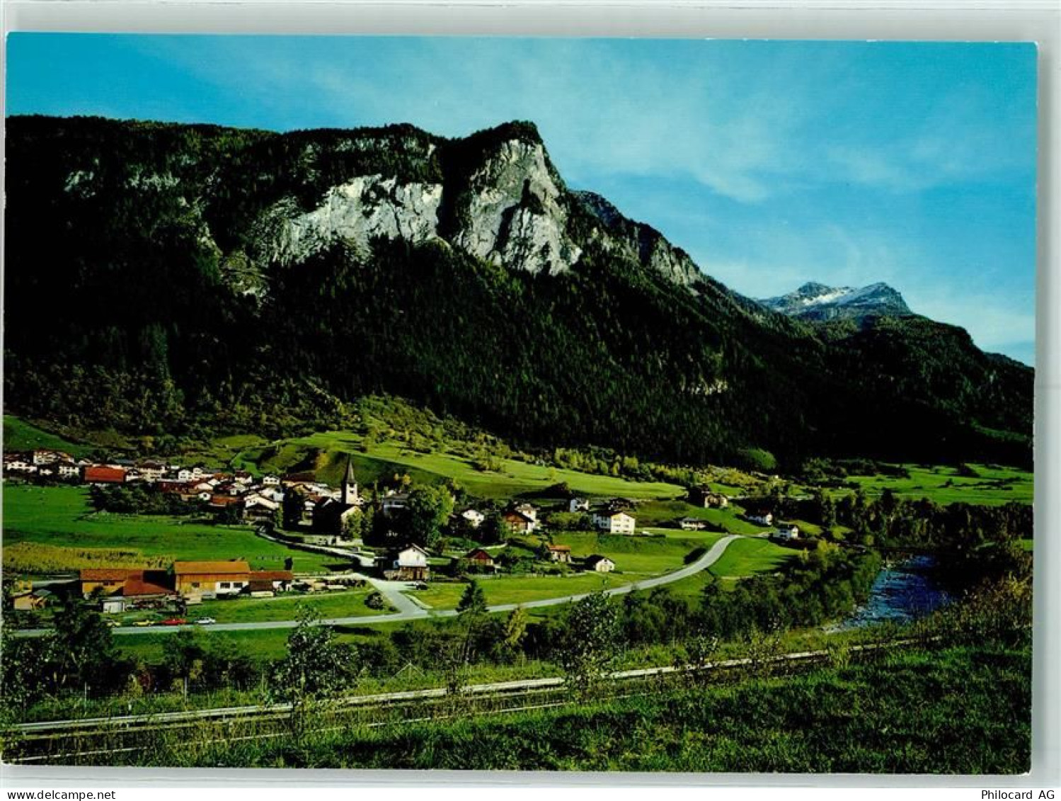 7432 Zillis-Reischen - Platta Granda und Piz la Tschera - 10281642