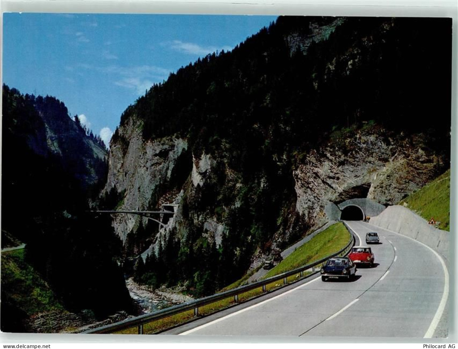 7432 Zillis-Reischen - San Bernardino Straße Viamala Schlucht - 10590300