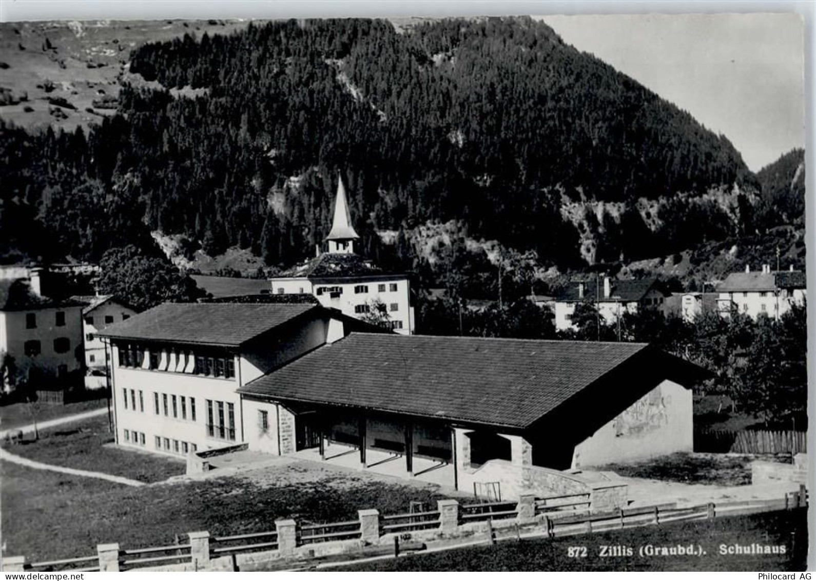 7432 Zillis-Reischen - Schule - 50798837