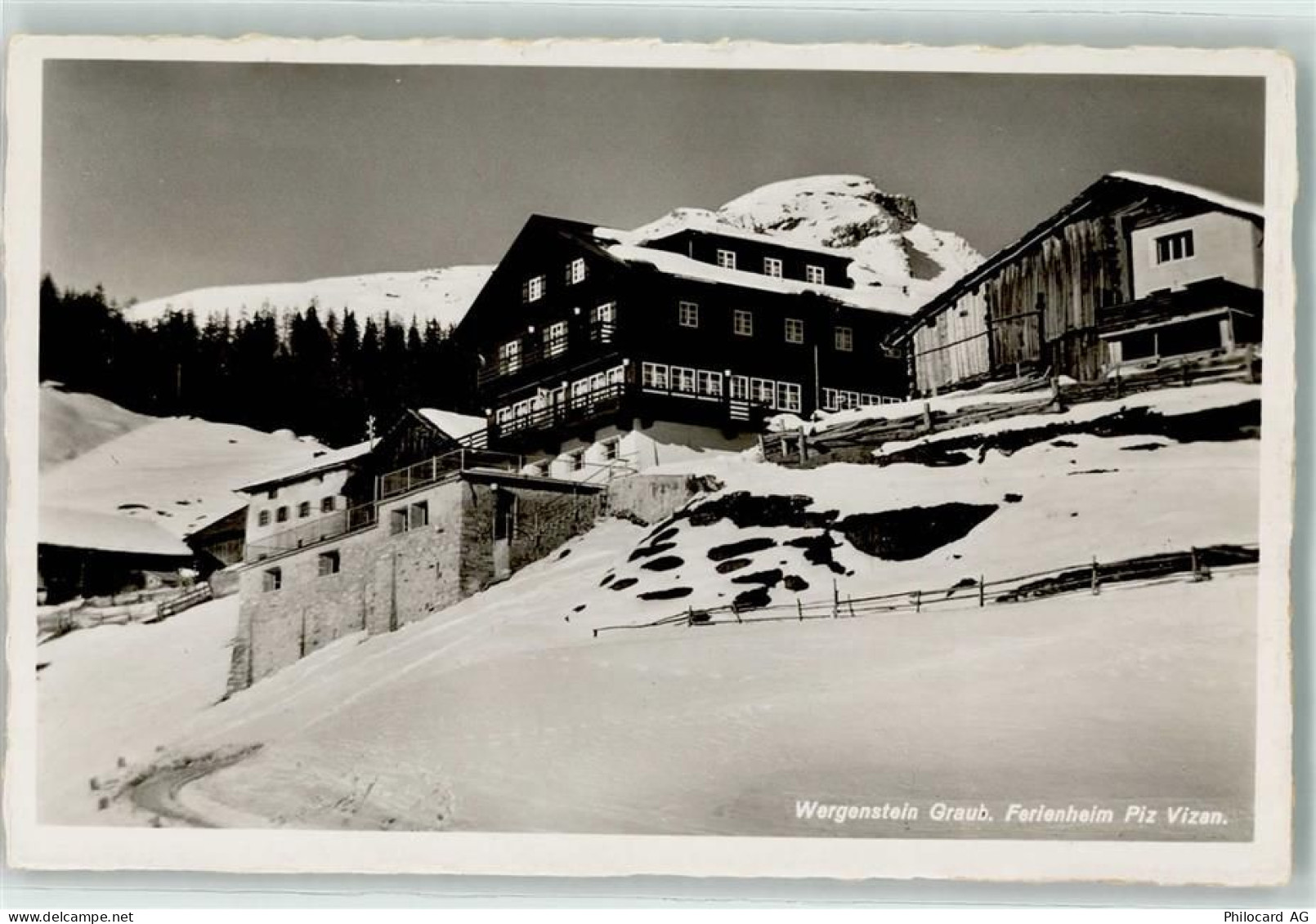 7433 Casti-Wergenstein - Ferienheim Piz Vizan Winter - 10611064