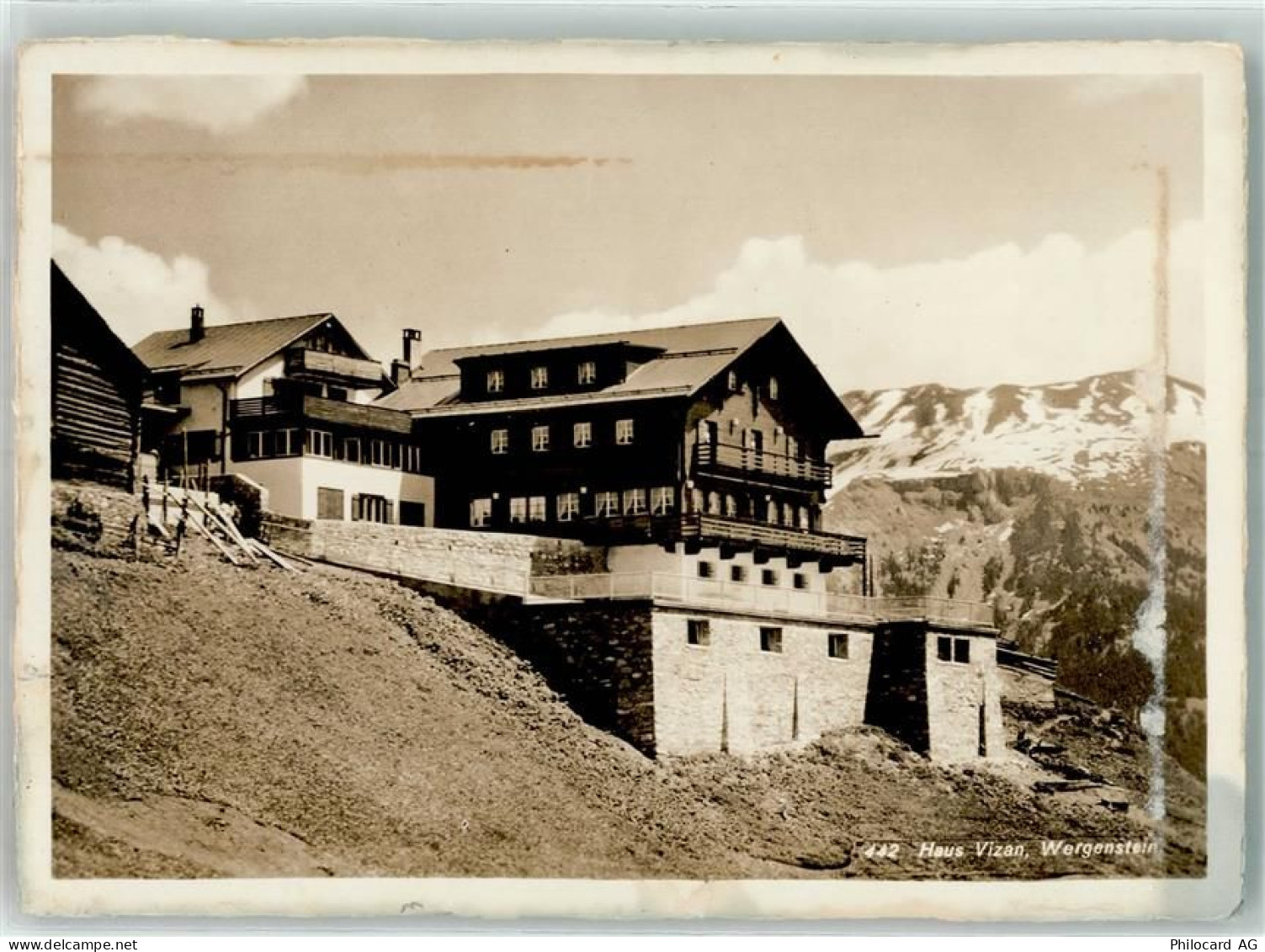 7433 Casti-Wergenstein Gebrauchsspuren Haus Vizan - 39695959