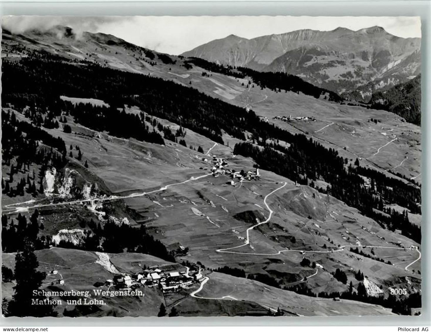 7433 Casti-Wergenstein - Schamserberg Mathon und Lohn - 10163112