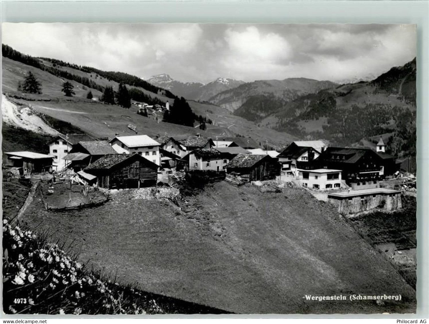 7433 Casti-Wergenstein - Verlag Geiger Nr. 4973 AK - 10296135