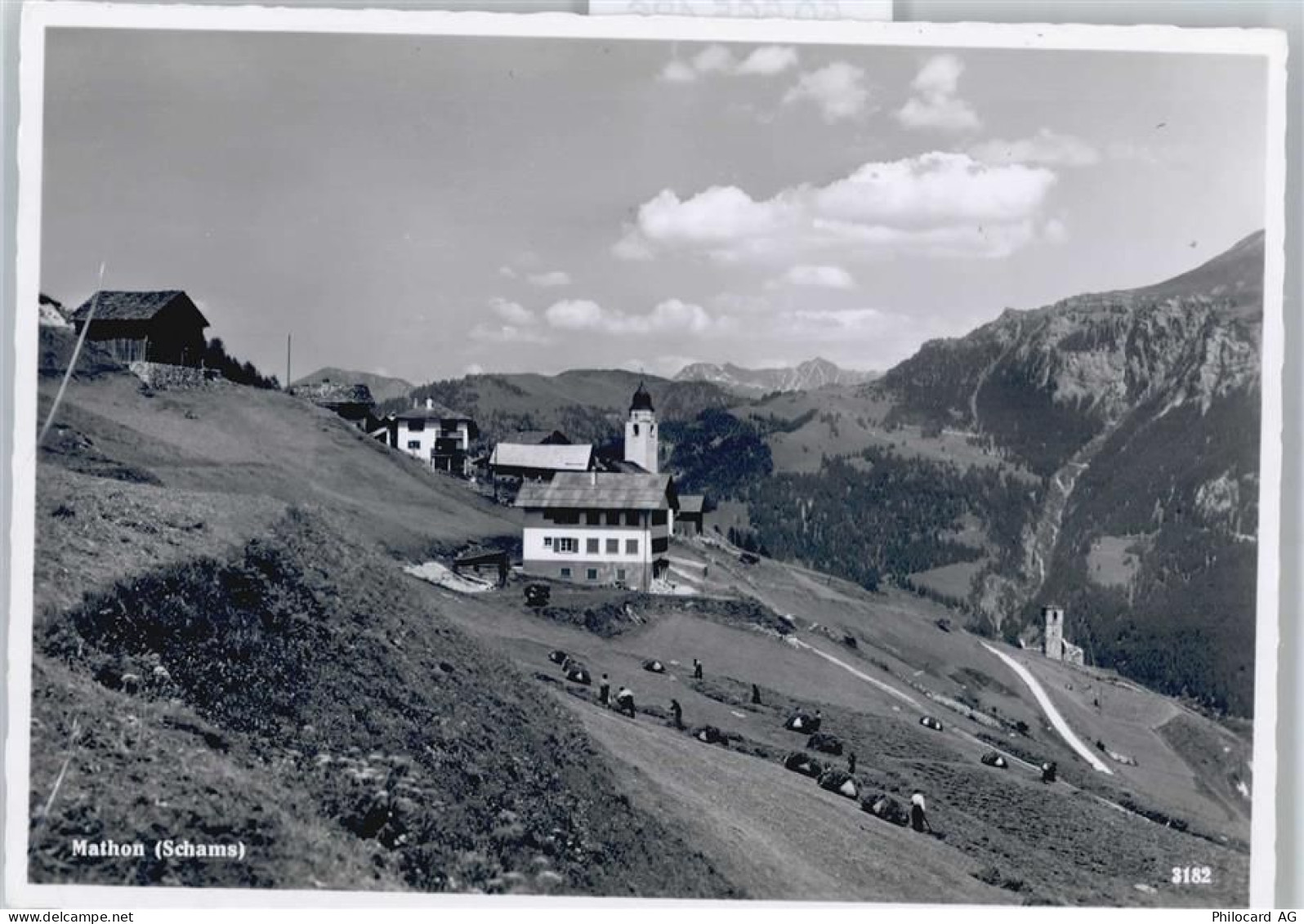 7433 Mathon - Berg Kirche Panorama - 50565486