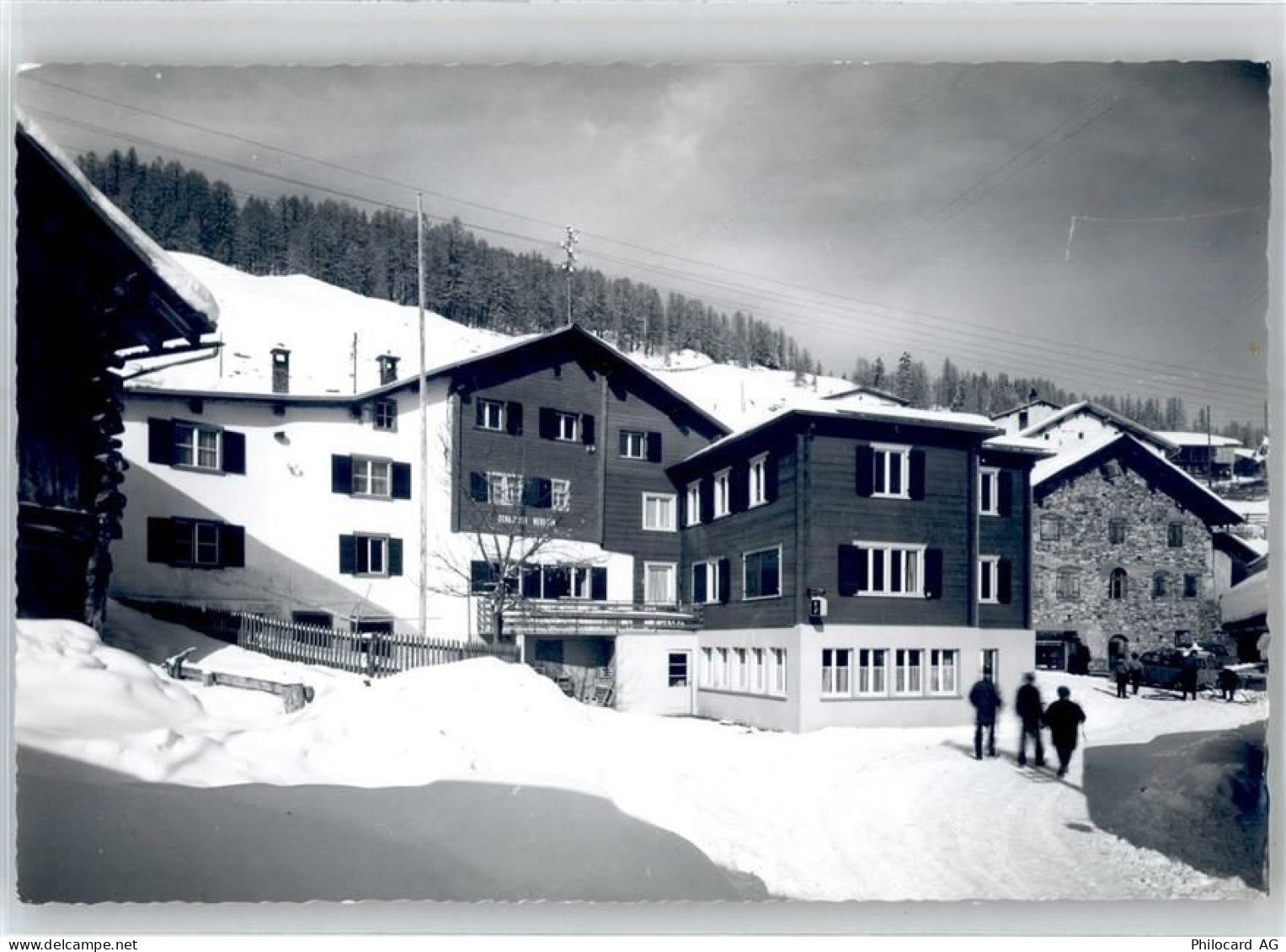 7433 Mathon - Hotel Pension Beverin - 51713307