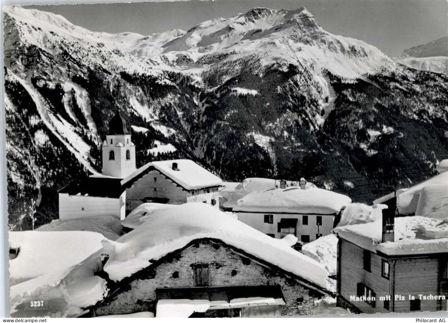 7433 Mathon - Teilansicht, Piz de la Tschera - 50746441