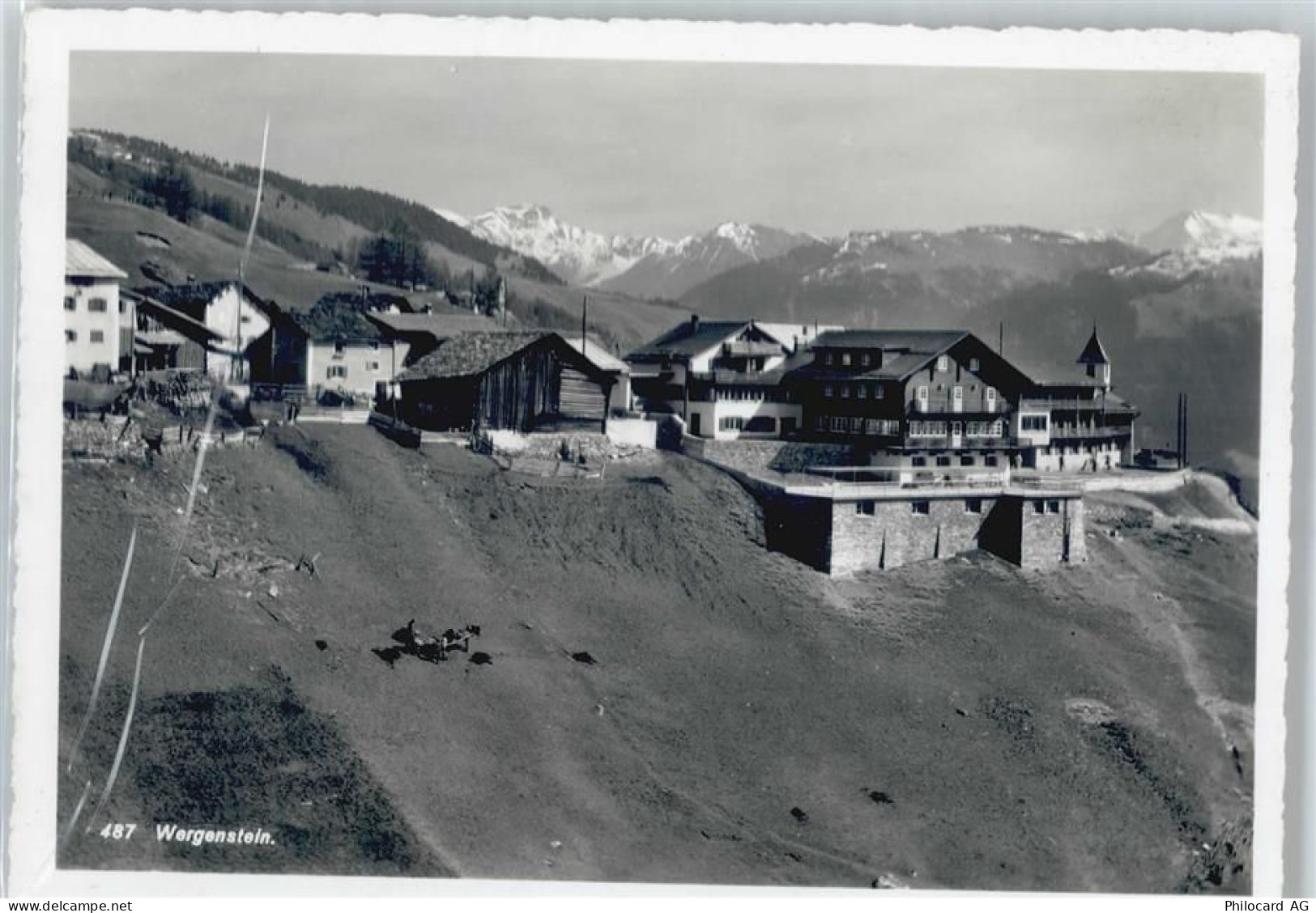 7433 Wergenstein - Berg Panorama - 50565831