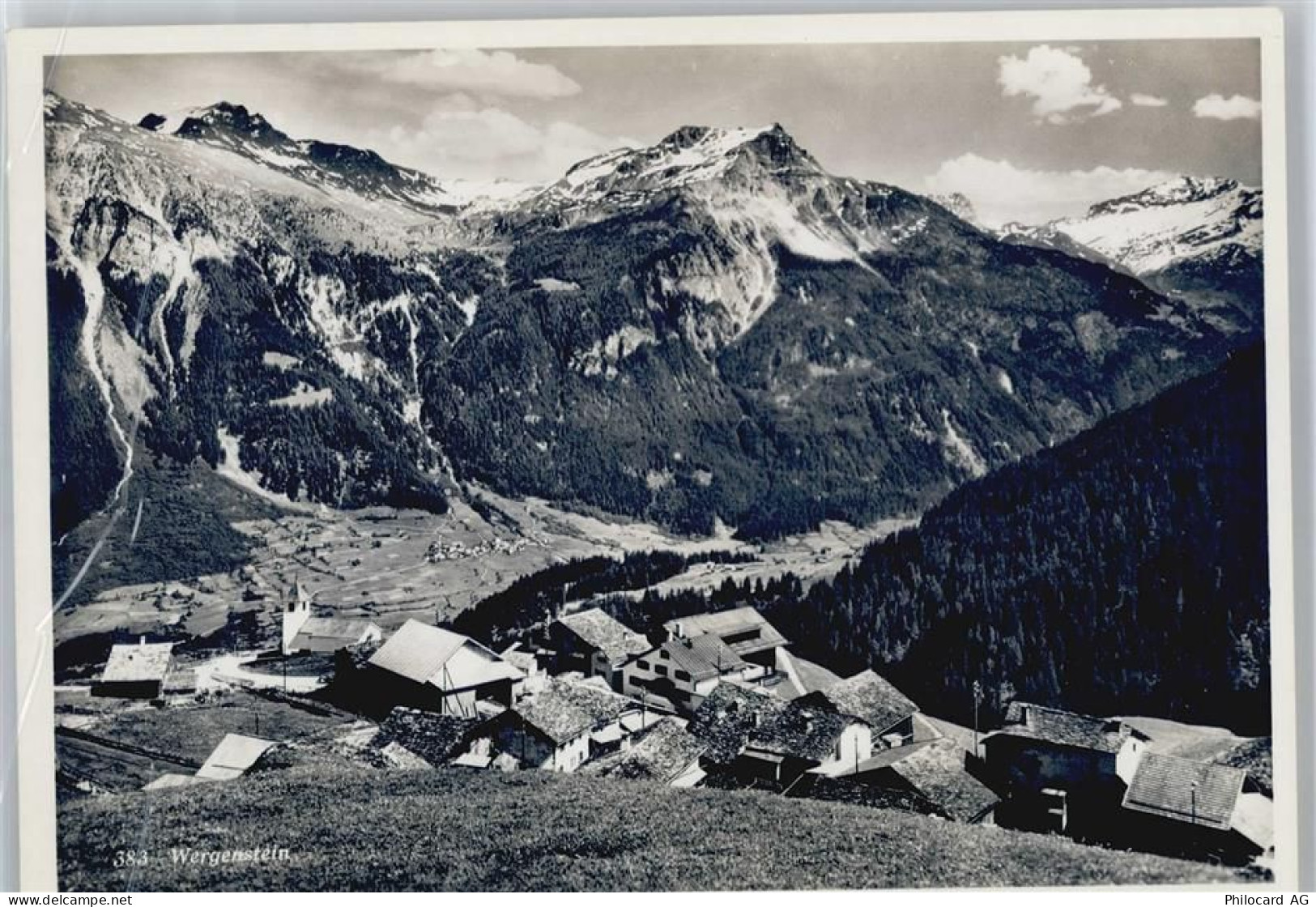7433 Wergenstein - Berg Panorama Tal - 50565866