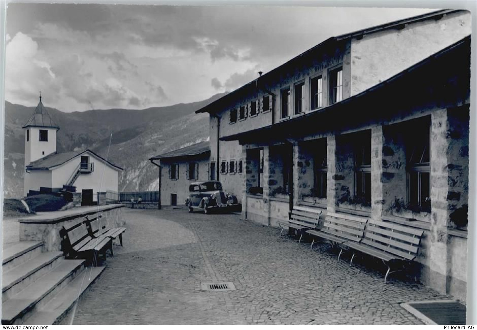 7433 Wergenstein - Ferienheim Auto - 50565839