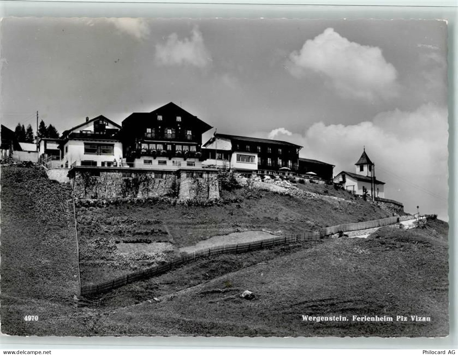 7433 Wergenstein - Ferienheim Piz Vizan - 11088418