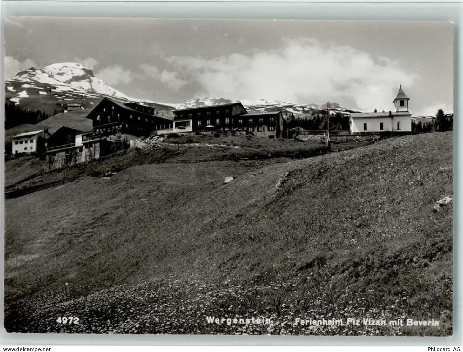 7433 Wergenstein - Ferienheim Piz Vizan mit Beverin - 10156171
