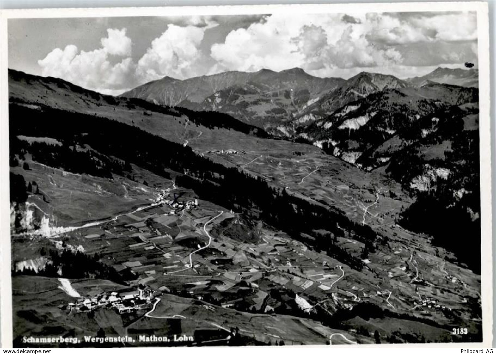 7433 Wergenstein - Gesamtansicht, Wergenstein, Mathon, Lohn - 50746060