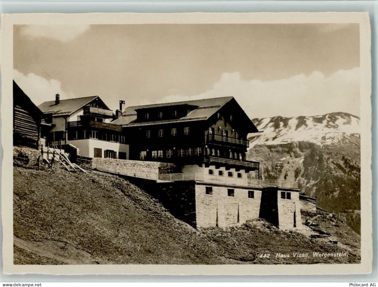 7433 Wergenstein - Haus Vizan - 10156173