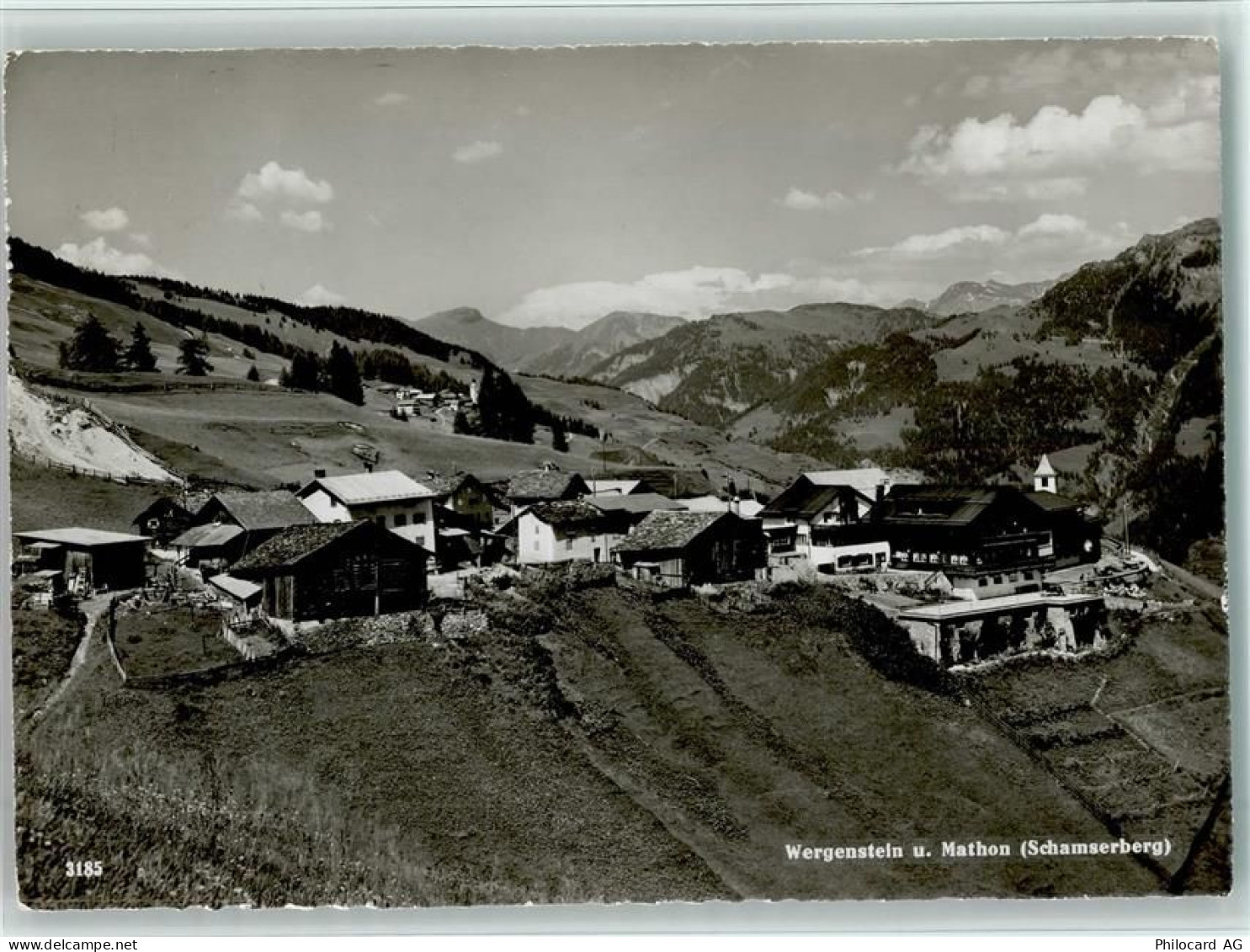 7433 Wergenstein - Wergenstein und Mathon Schamserberg - 10156516