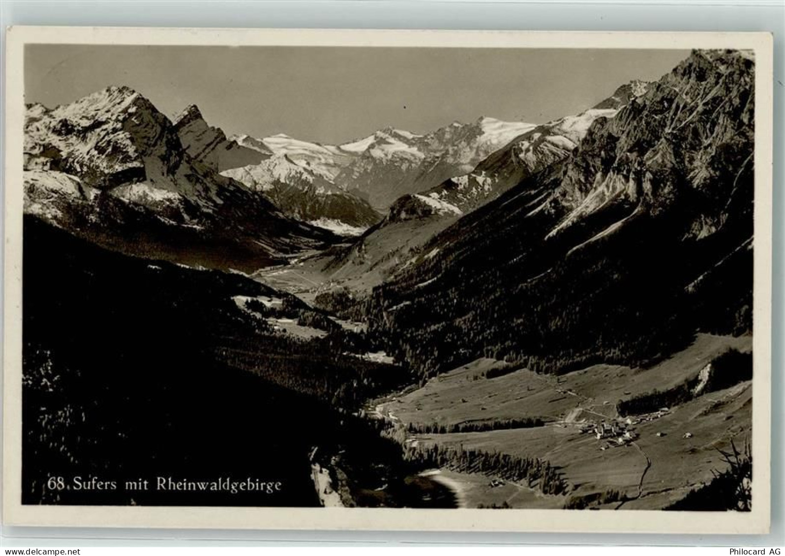 7434 Sufers - Rheinwaldgebirge - 39409419