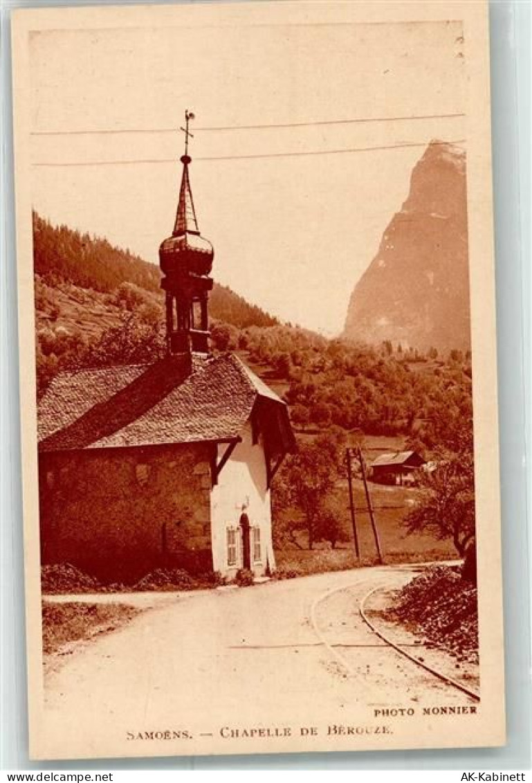 74340 Samoens - Chapelle de Berouze - 39469882
