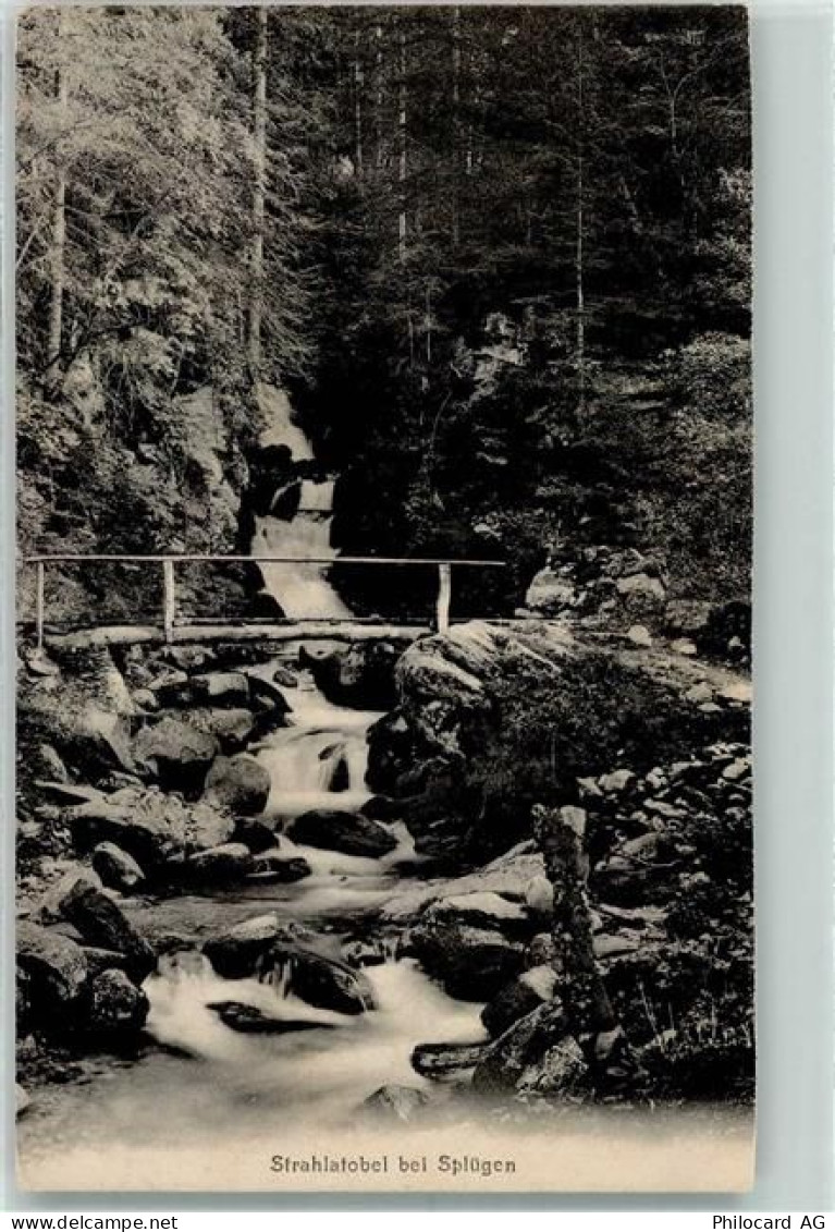 7435 Splügen 1904 - Strahlatobel - 10305239