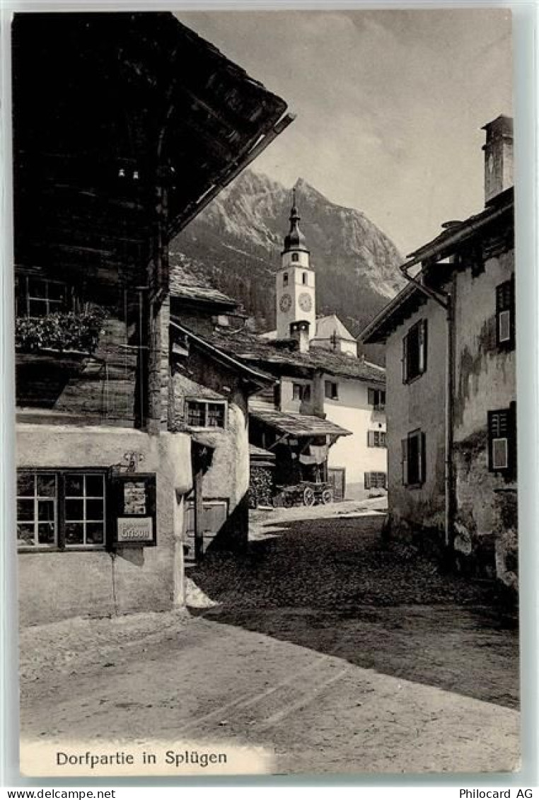 7435 Splügen 1918 - 10597311