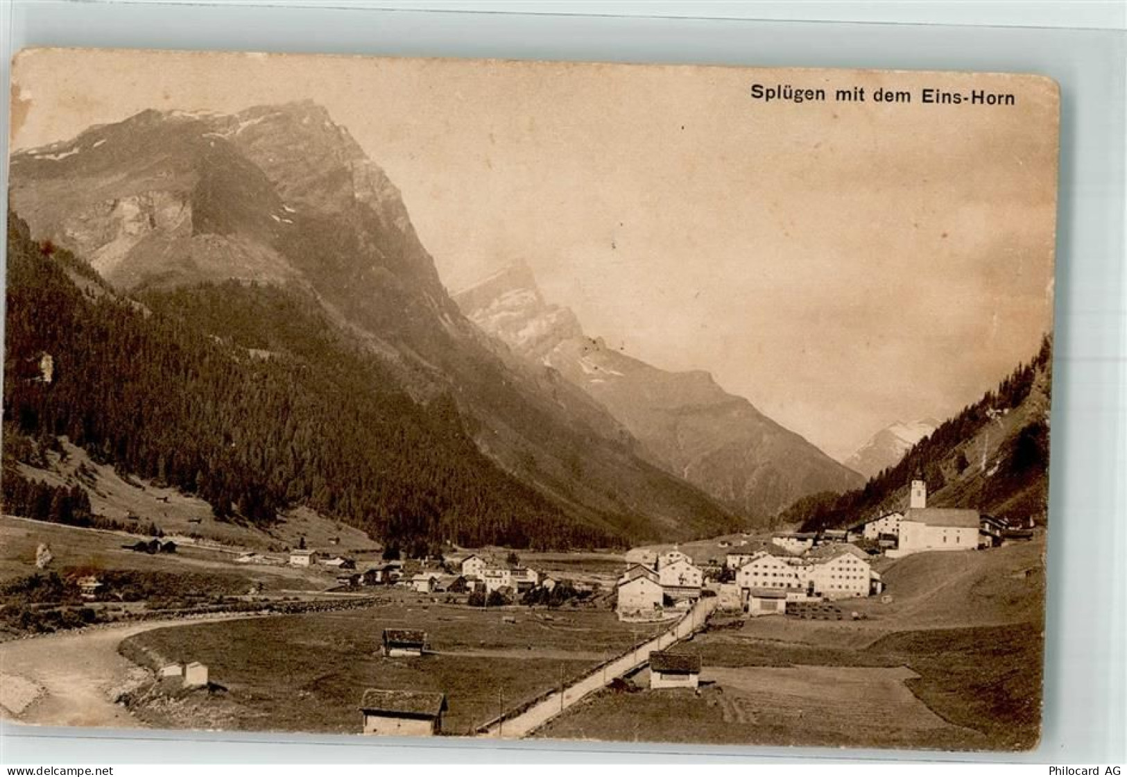 7435 Splügen - Eins-Horn - 39698650