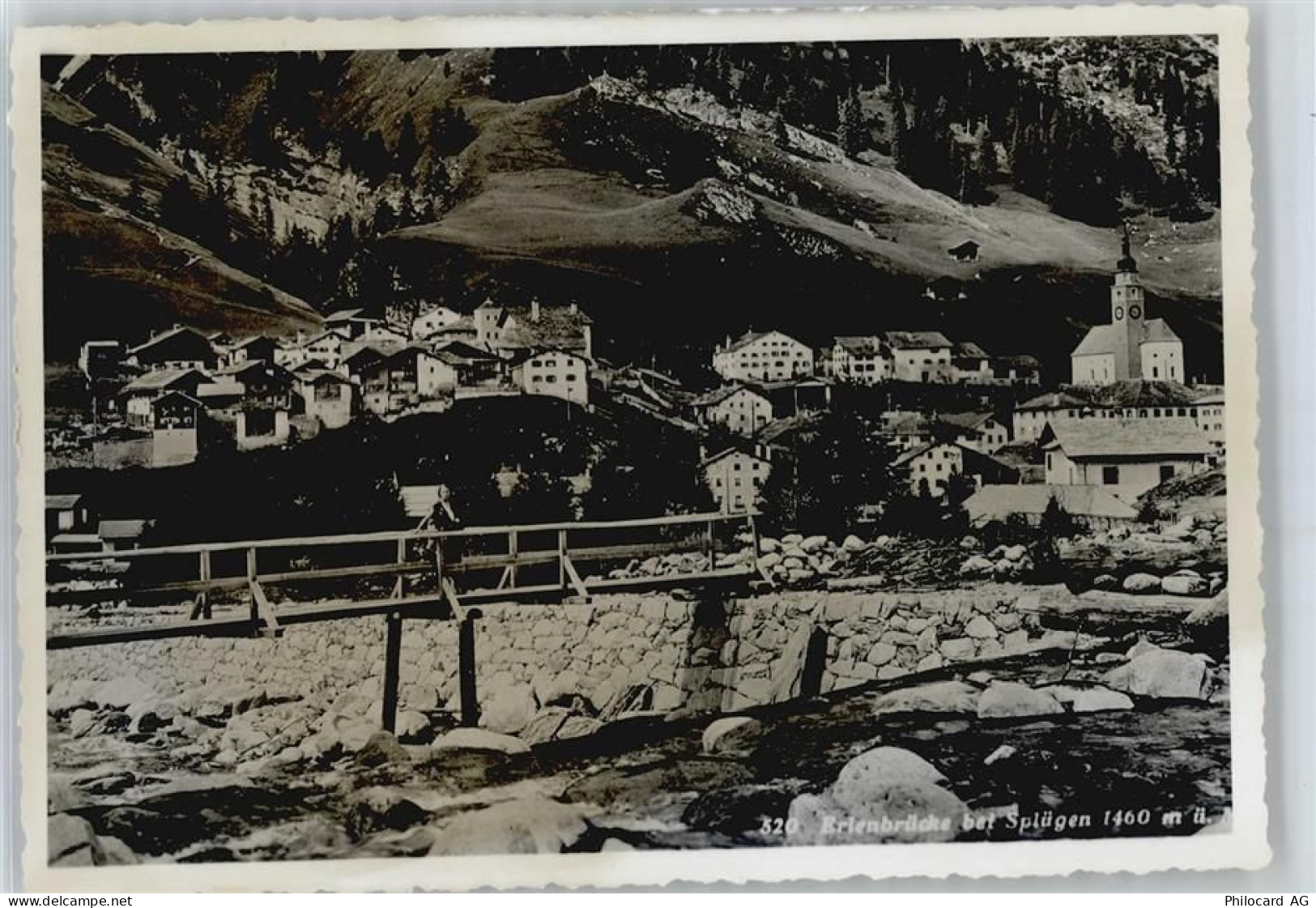 7435 Splügen - Erlenbrücke - 50737754