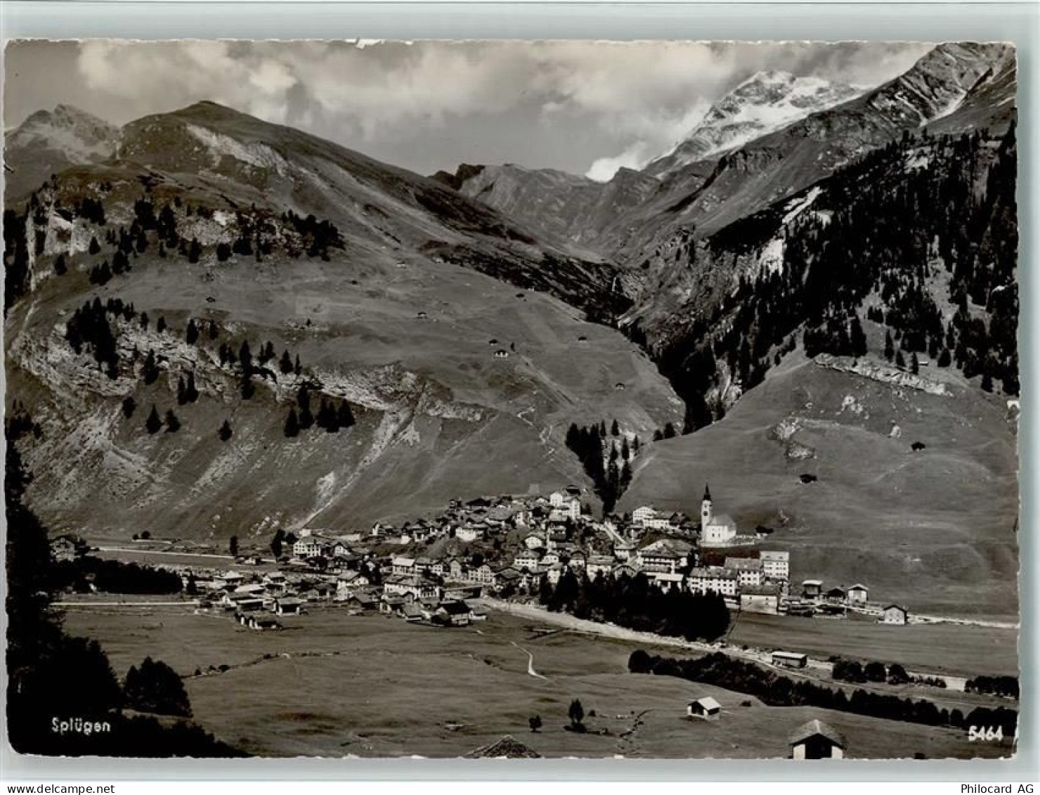 7435 Splügen - Gesamtansicht - 10156093