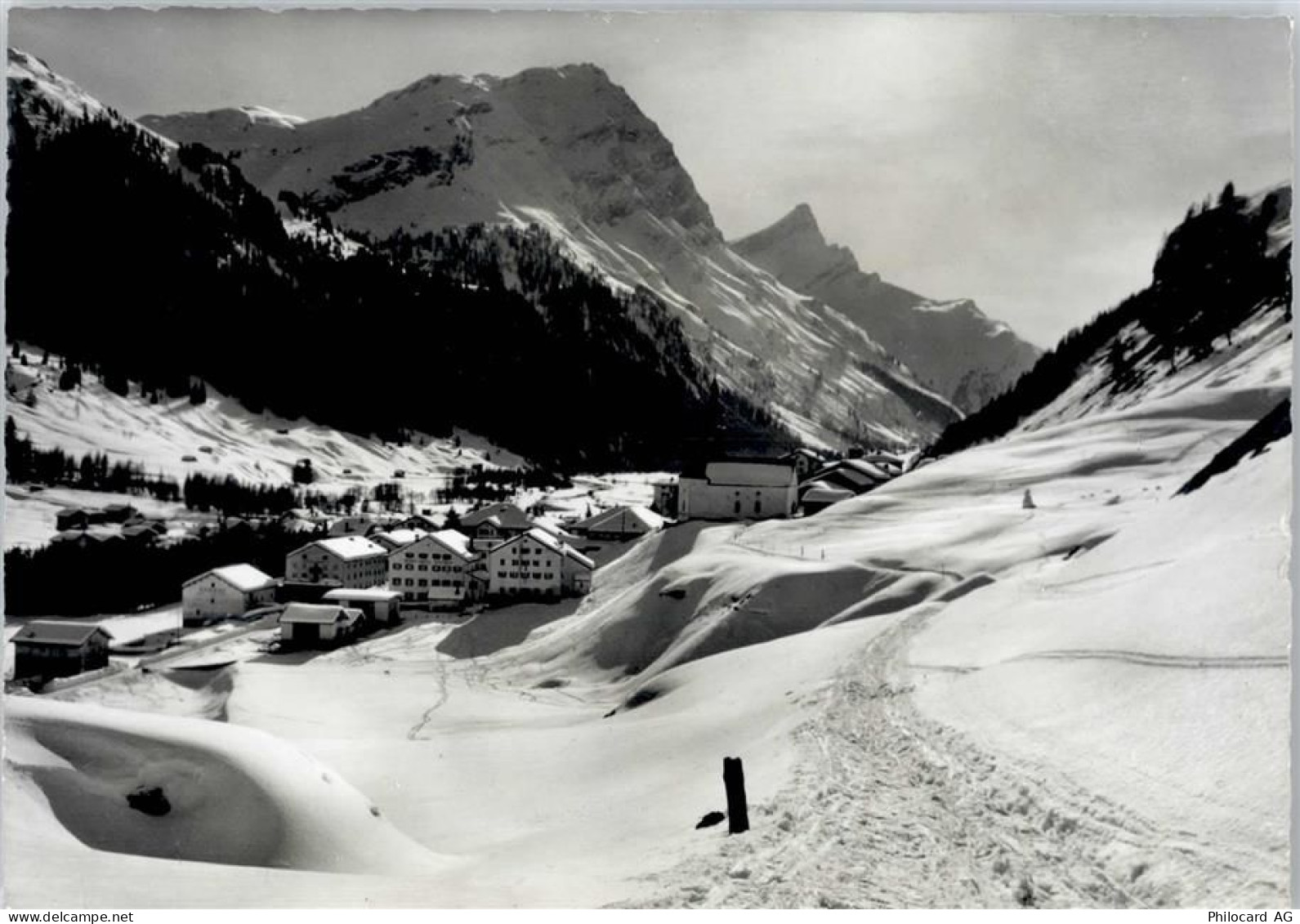 7435 Splügen - Gesamtansicht Winter - 50799772