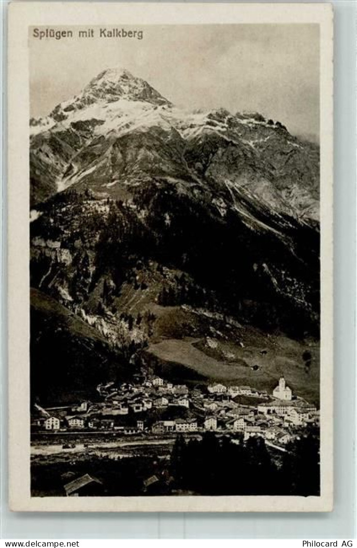 7435 Splügen - Kalkberg - 10393058