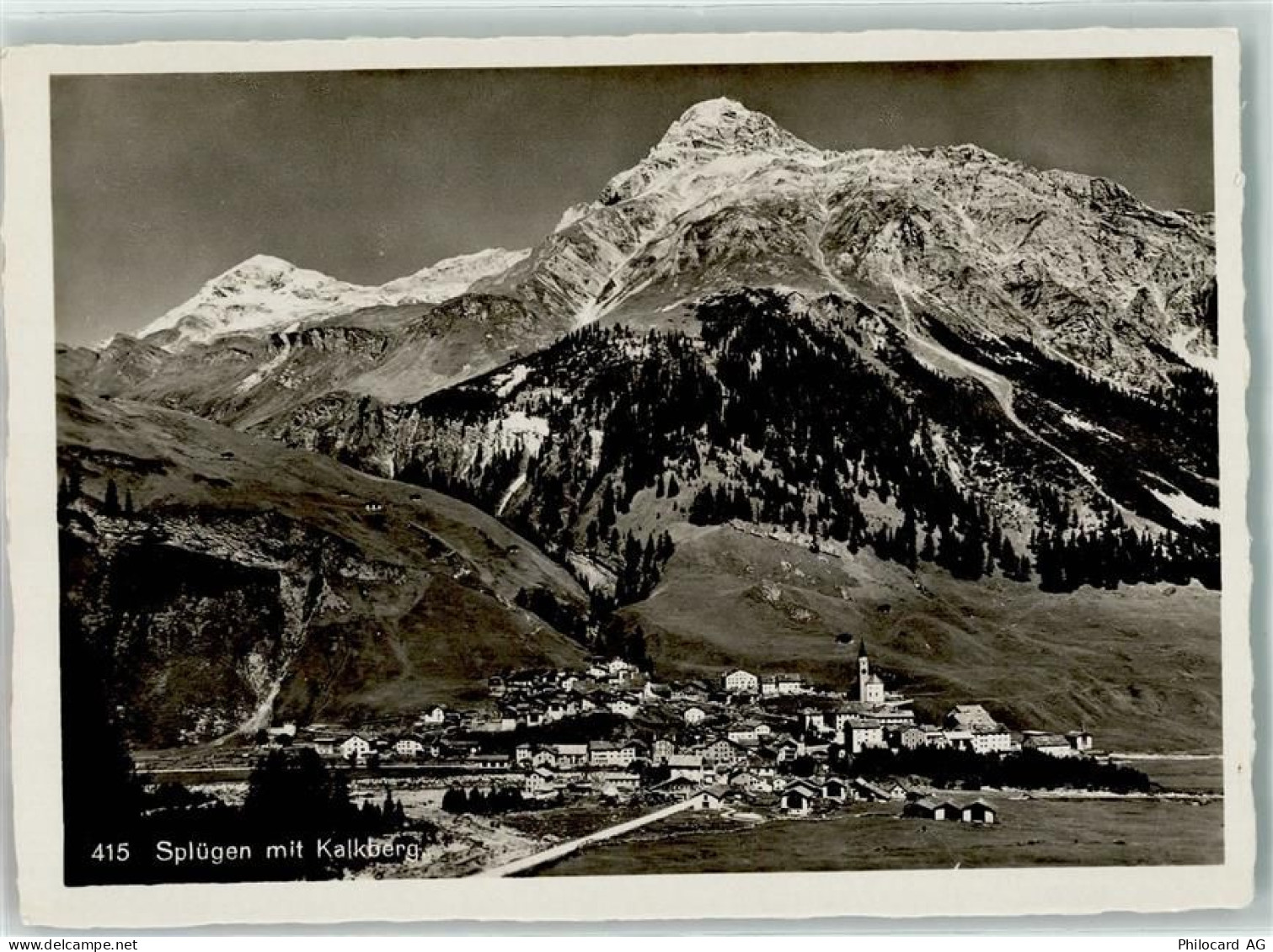 7435 Splügen - Kalkberg - 39409999