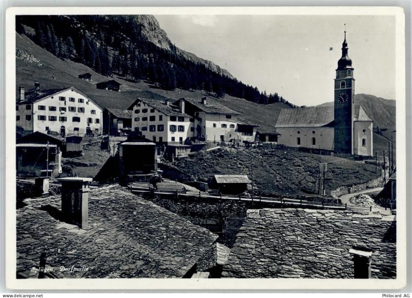 7435 Splügen - Kirche - 51713295