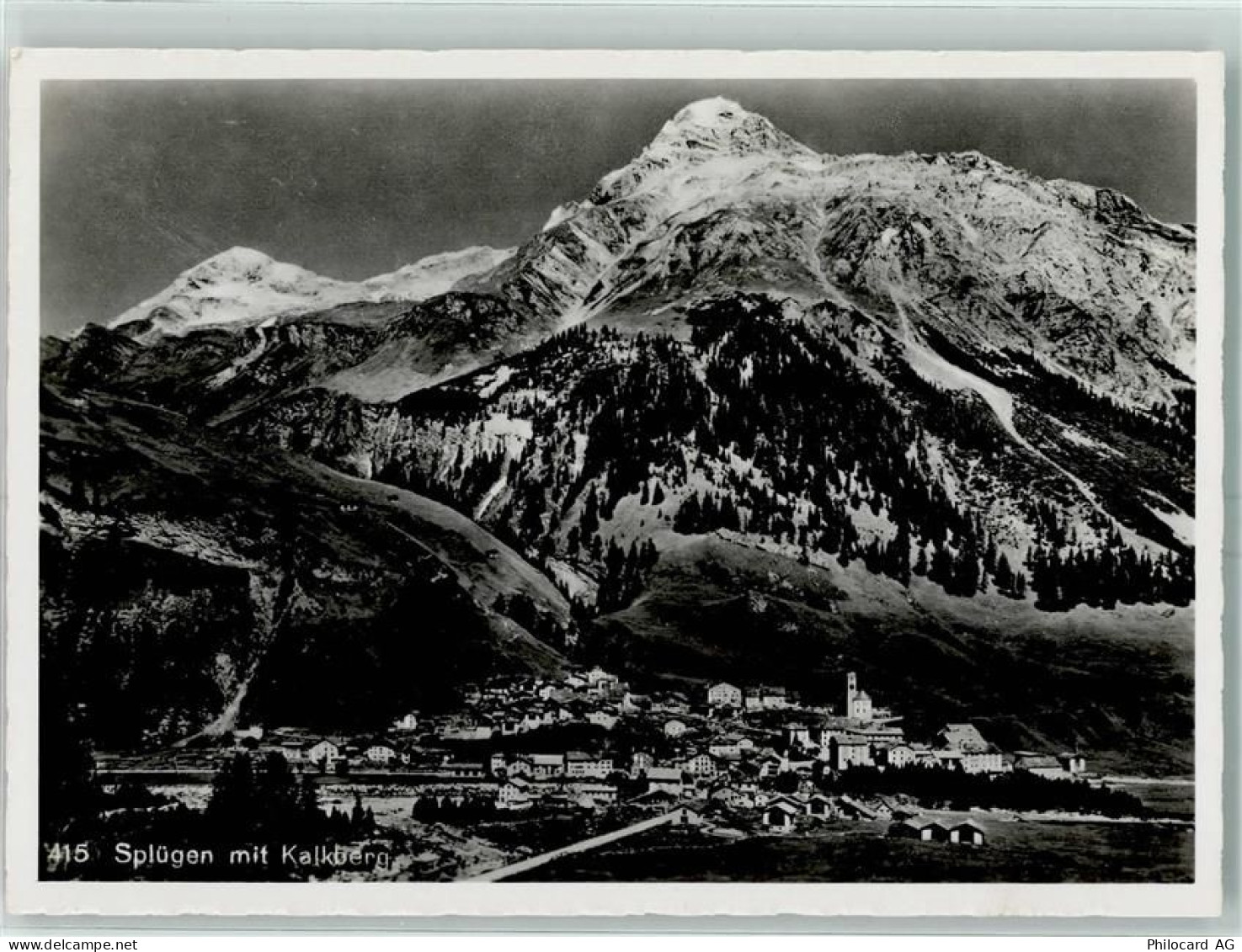 7435 Splügen - mit Kalkberg - 10390820