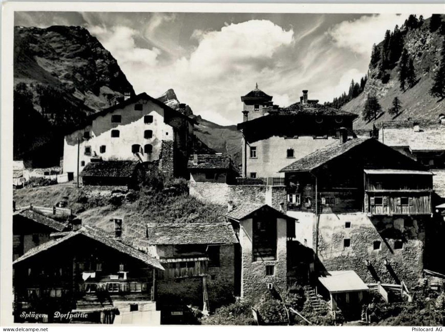 7435 Splügen - Sorfpartie - 50799770