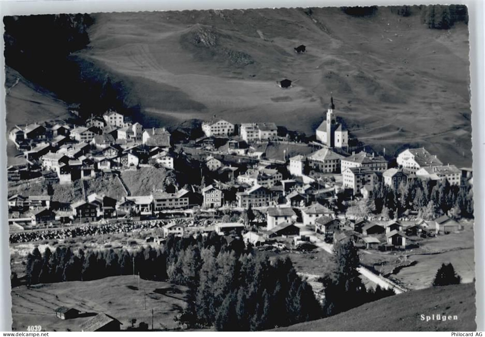 7435 Splügen Splügenpass - Tal - 50565676