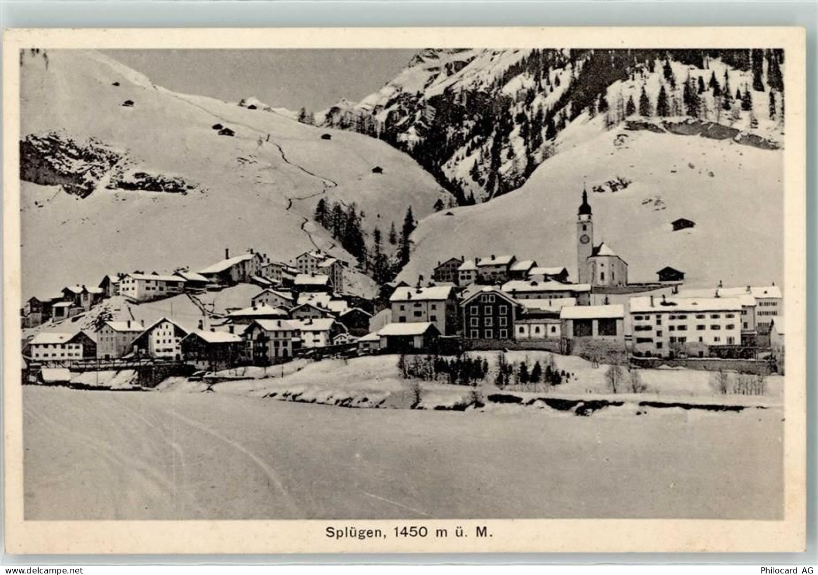 7435 Splügen - Winter - 10621325