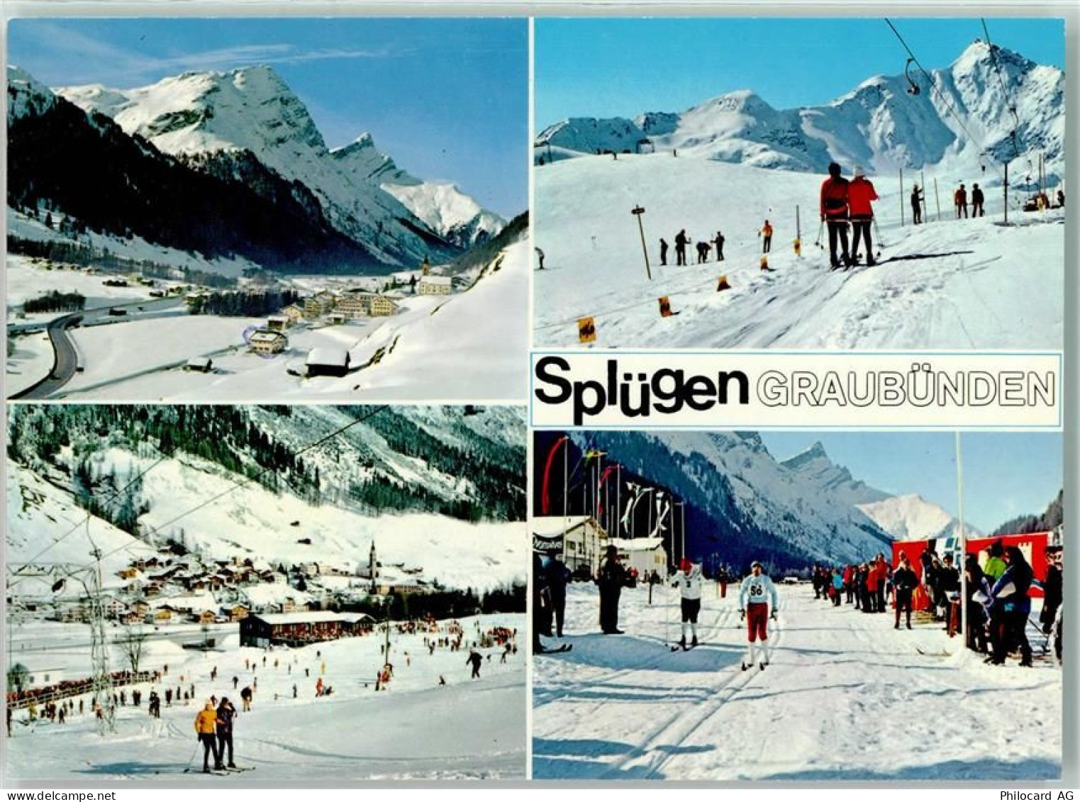 7435 Splügen Winter Sportplatz - 39492267