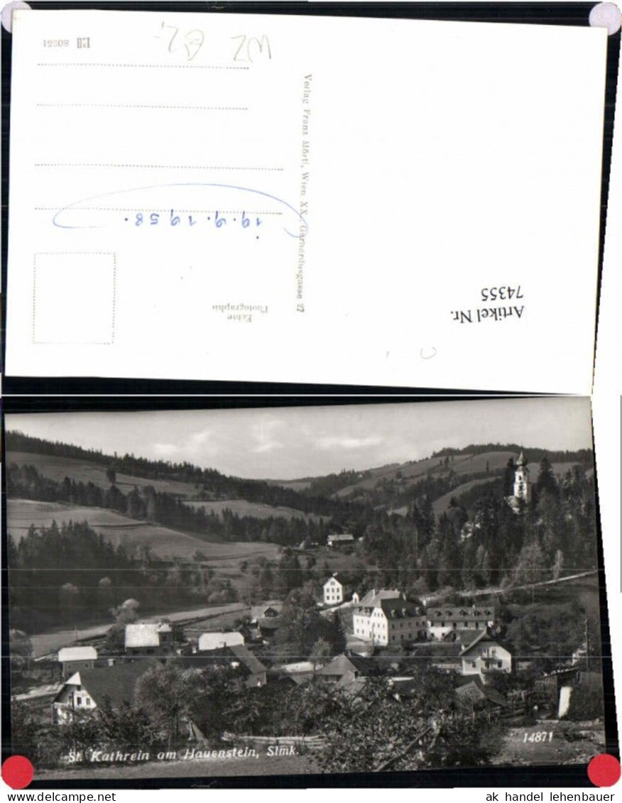 74355,St Kathrein am Hauenstein