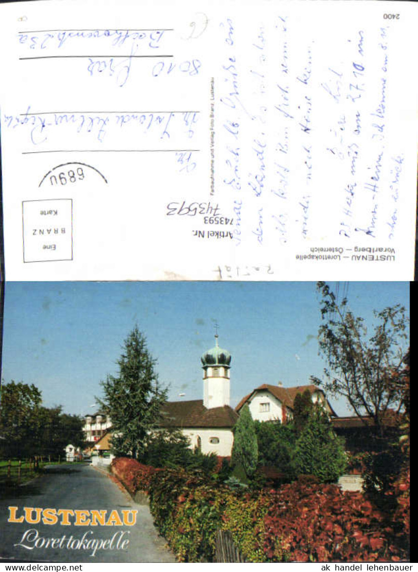743593 Lustenau Lorettokapelle