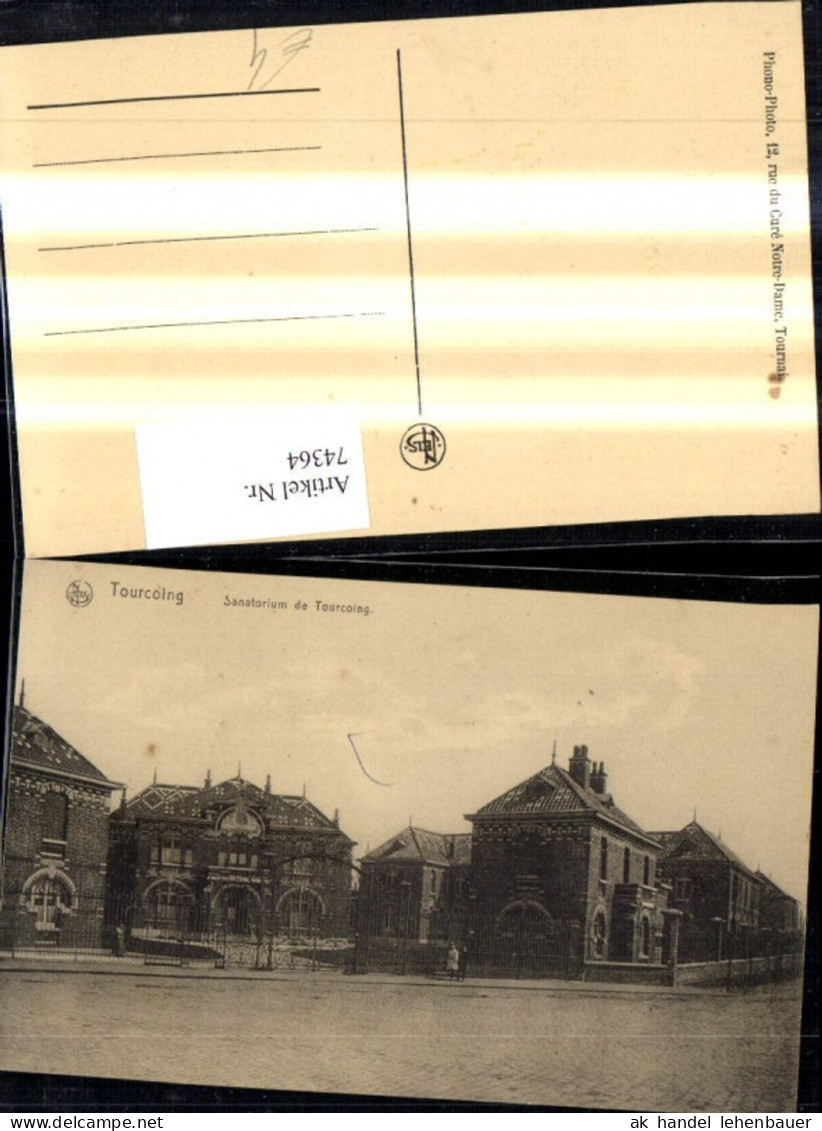 74364,Tourcoing Sanatorium de Tourcoing