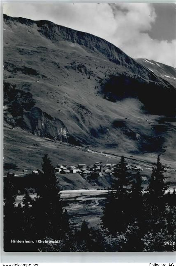 7438 Hinterrhein - 50562873