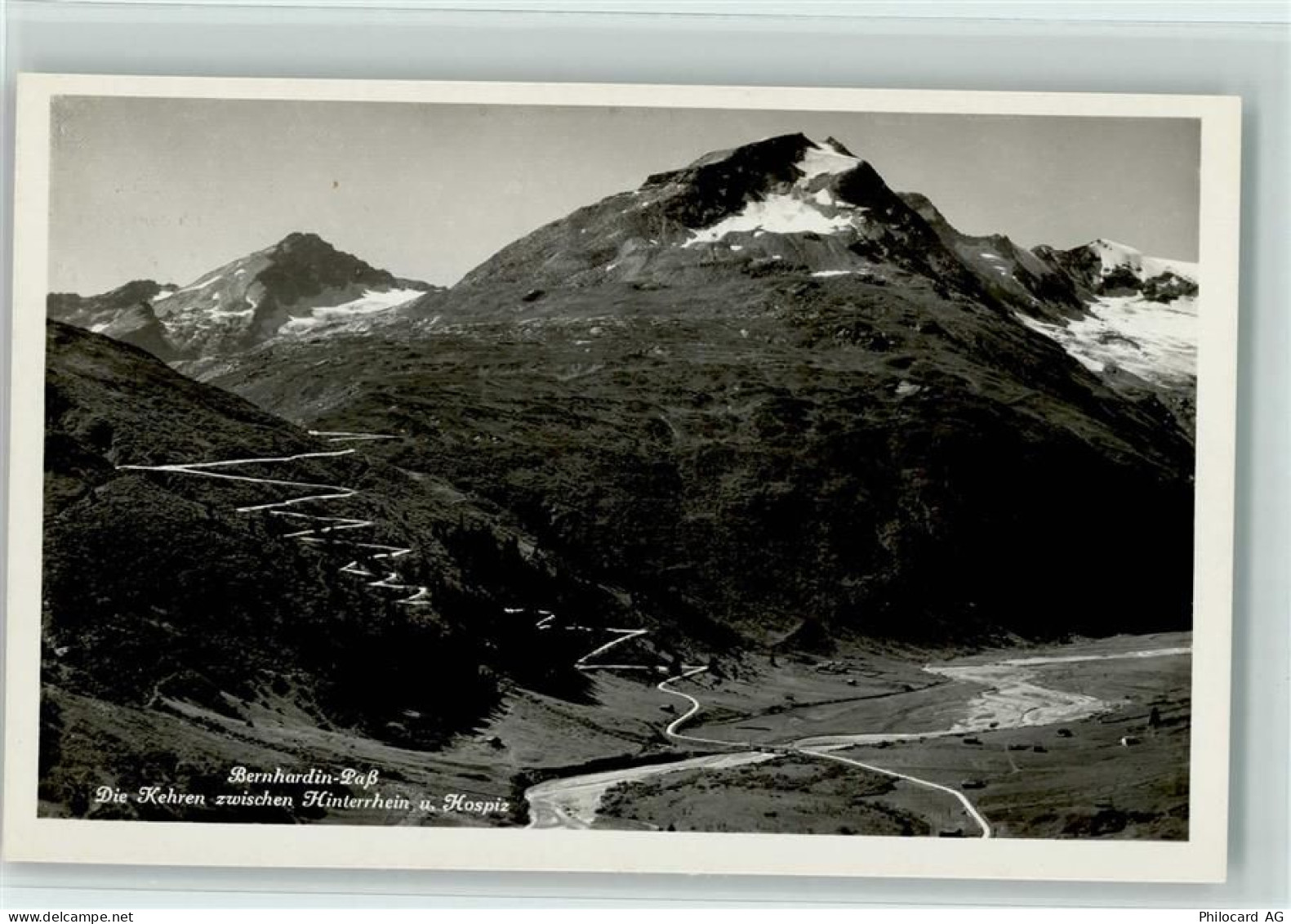 7438 Hinterrhein - Bernhardin Paß - 10161180