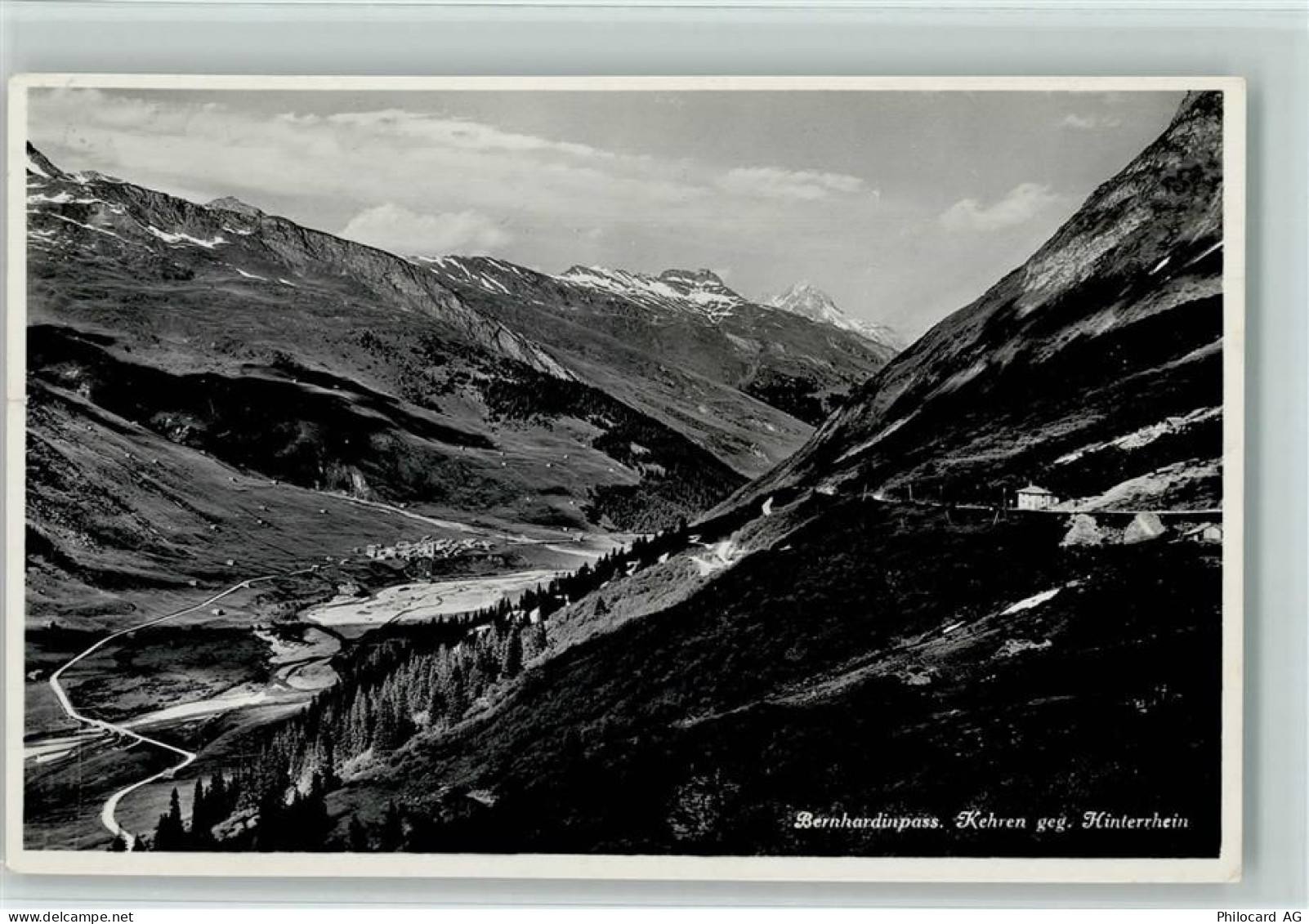 7438 Hinterrhein - Bernhardinpass - 10161259
