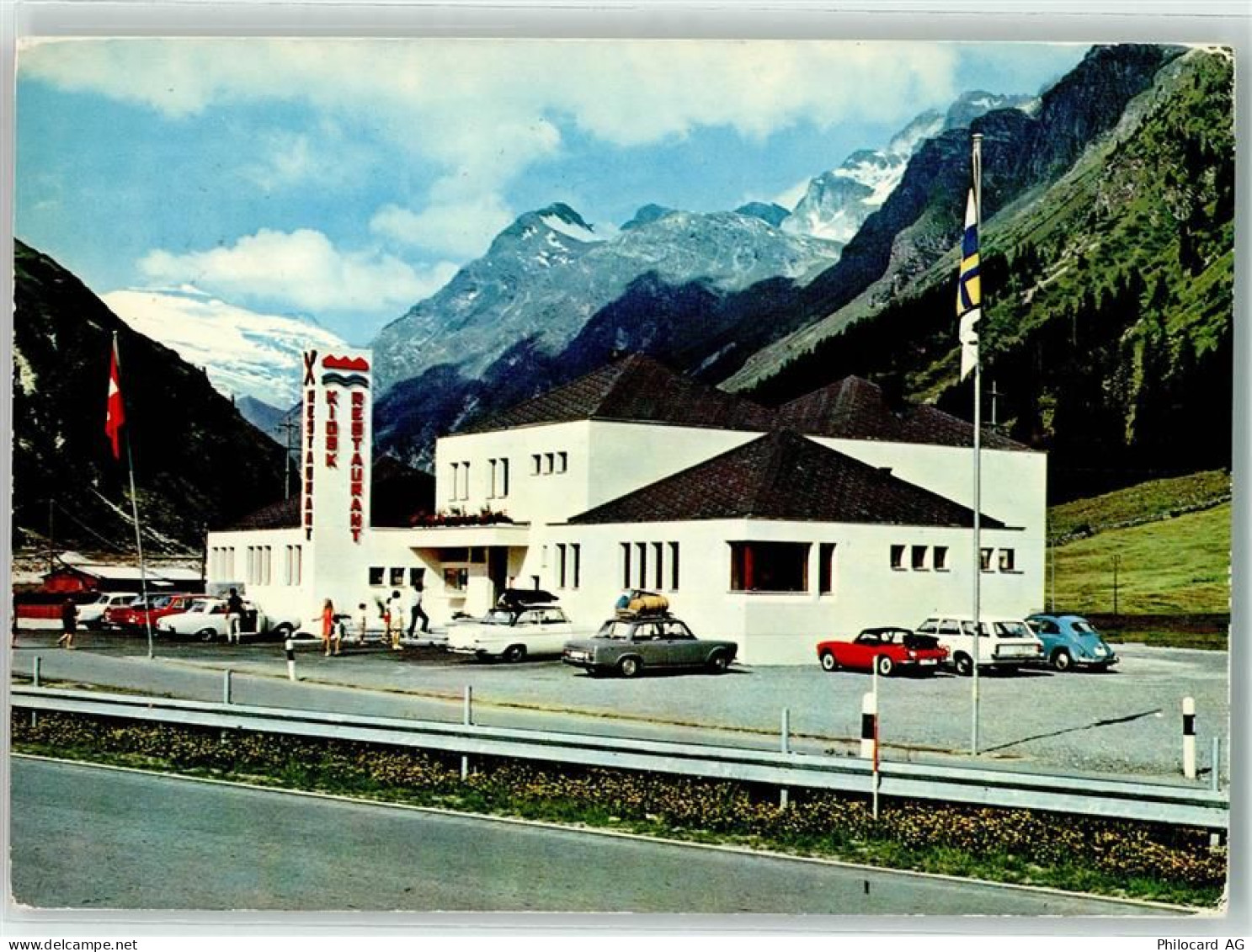 7438 Hinterrhein - Ristorante San Bernardino Nord - 10598460