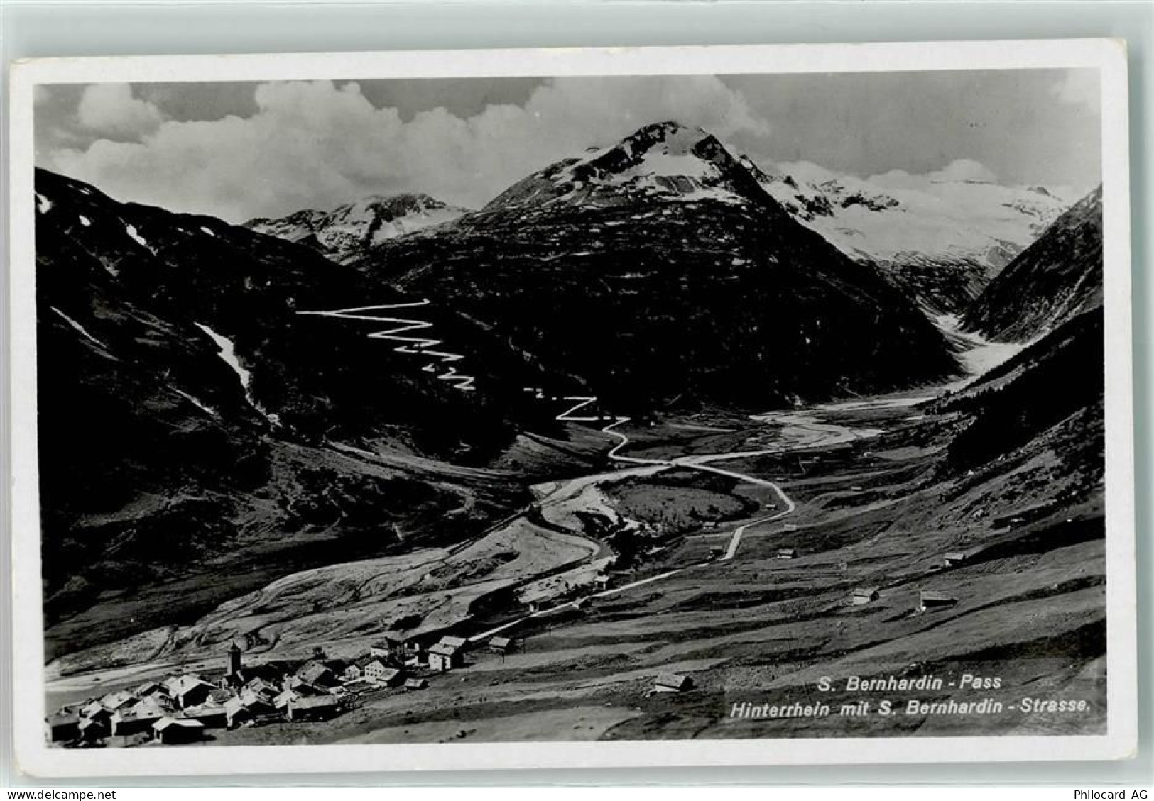 7438 Hinterrhein - San Bernardino Pass - 10604174