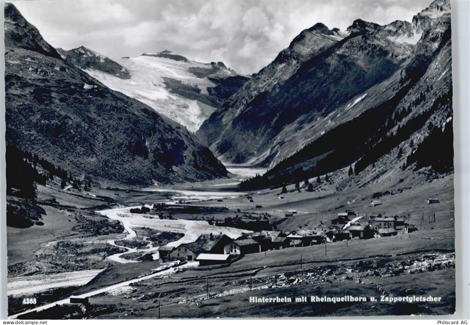 7438 Hinterrhein - Zapportgletscher, Rheinquellhorn - 50562796