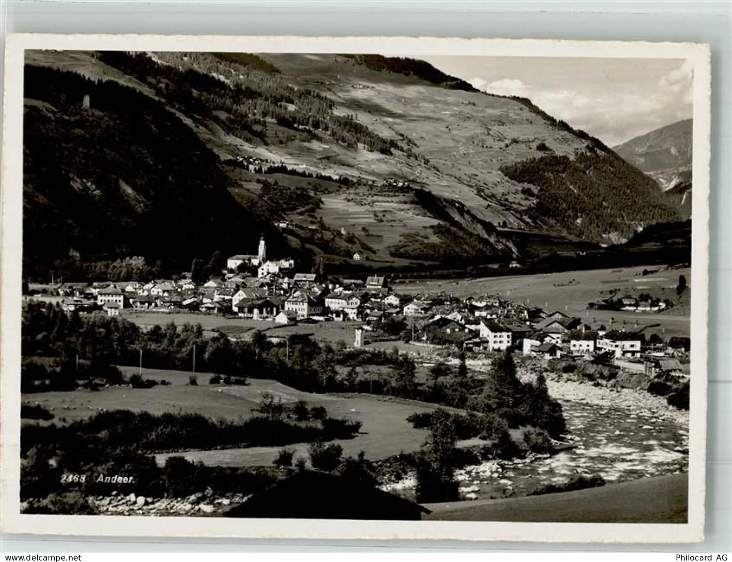 7440 Andeer 1947 Foto AK - 38025253