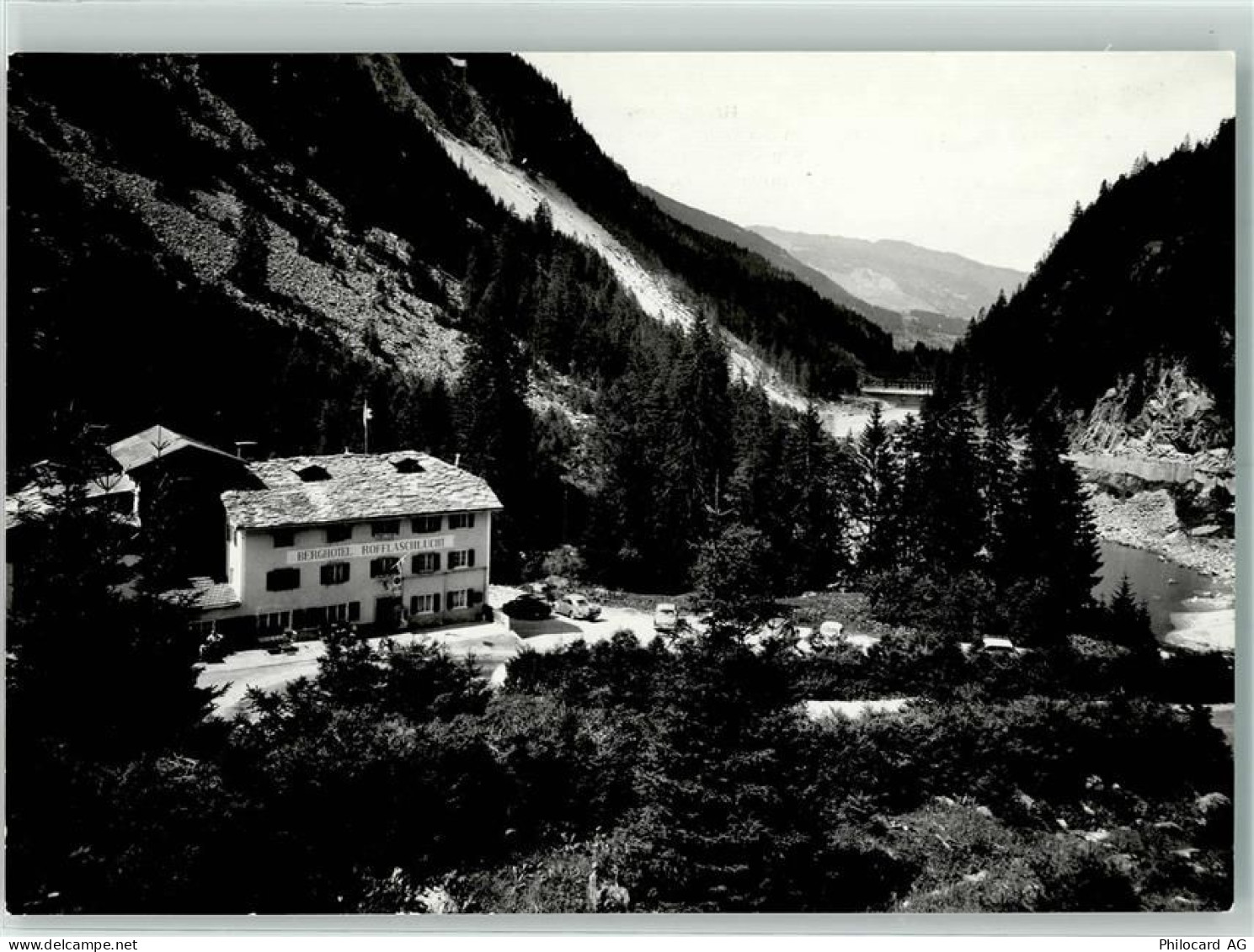 7440 Andeer - Berghotel Rofflaschlucht - 10290343