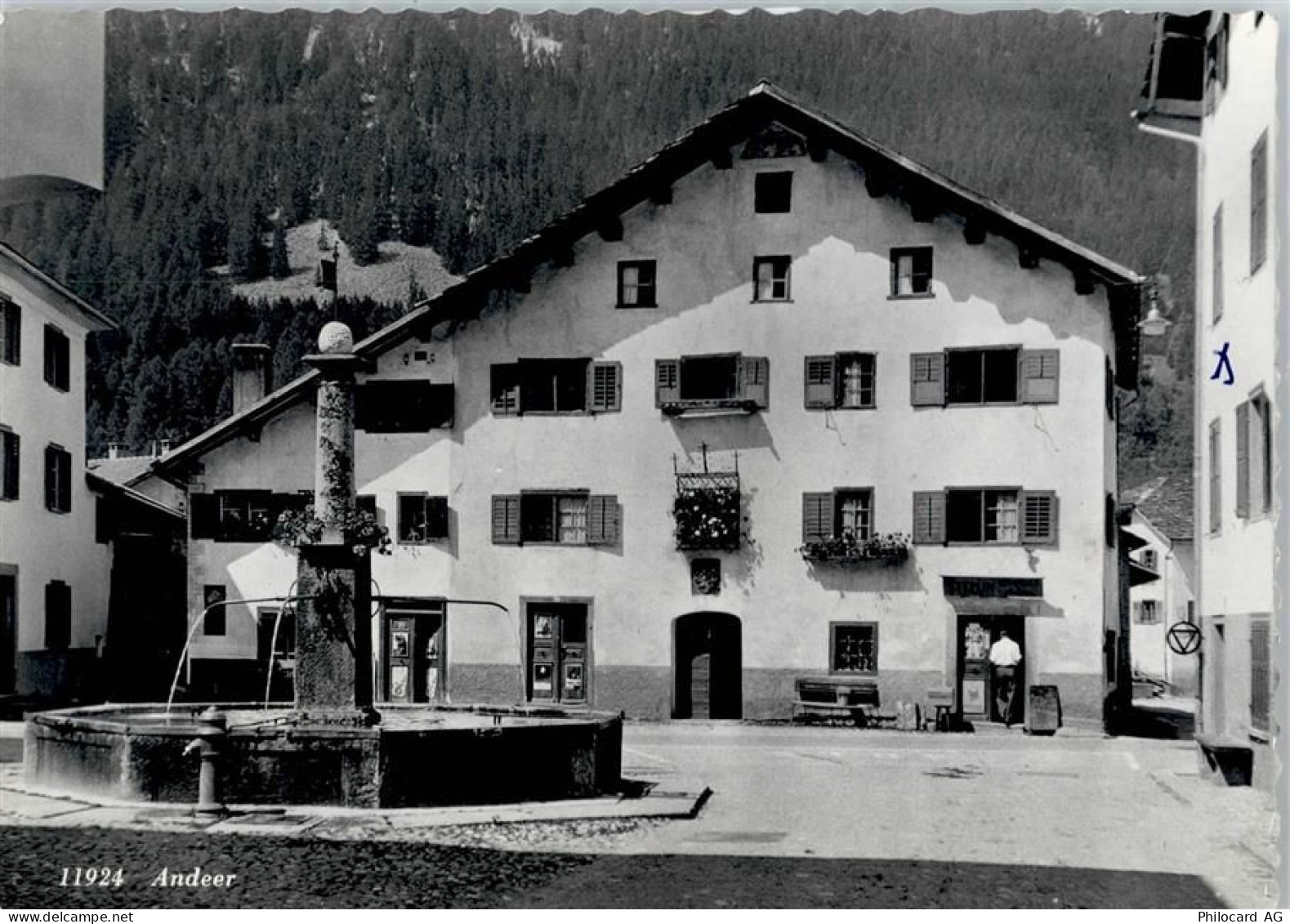 7440 Andeer - Brunnen, gasthaus - 50797078