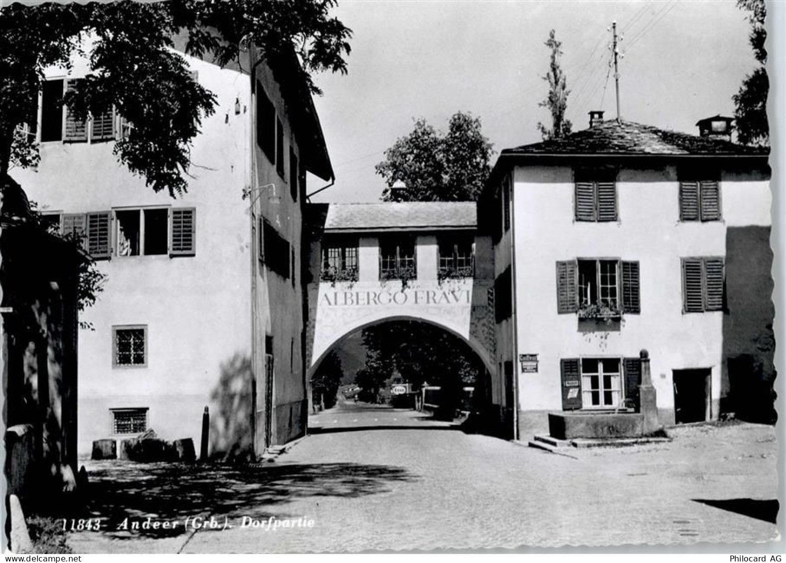 7440 Andeer - Dorfpartie - 50746648
